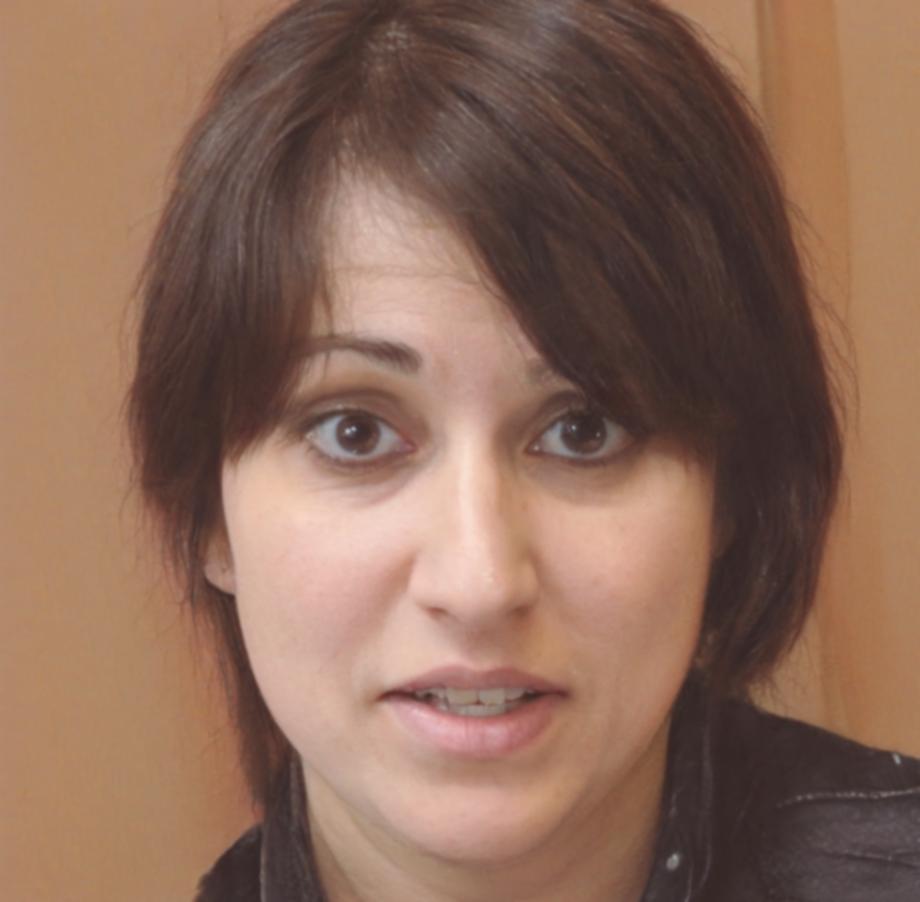Portraitfoto einer zufriedenen Kundin